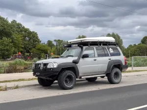 Nissan Patrol GR II Y61 (1997-) 2005