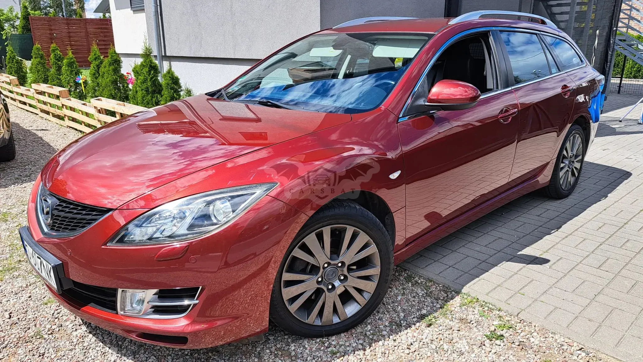 Mazda 6 II (2007-2013) 2.0 CD Exclusive + 2009