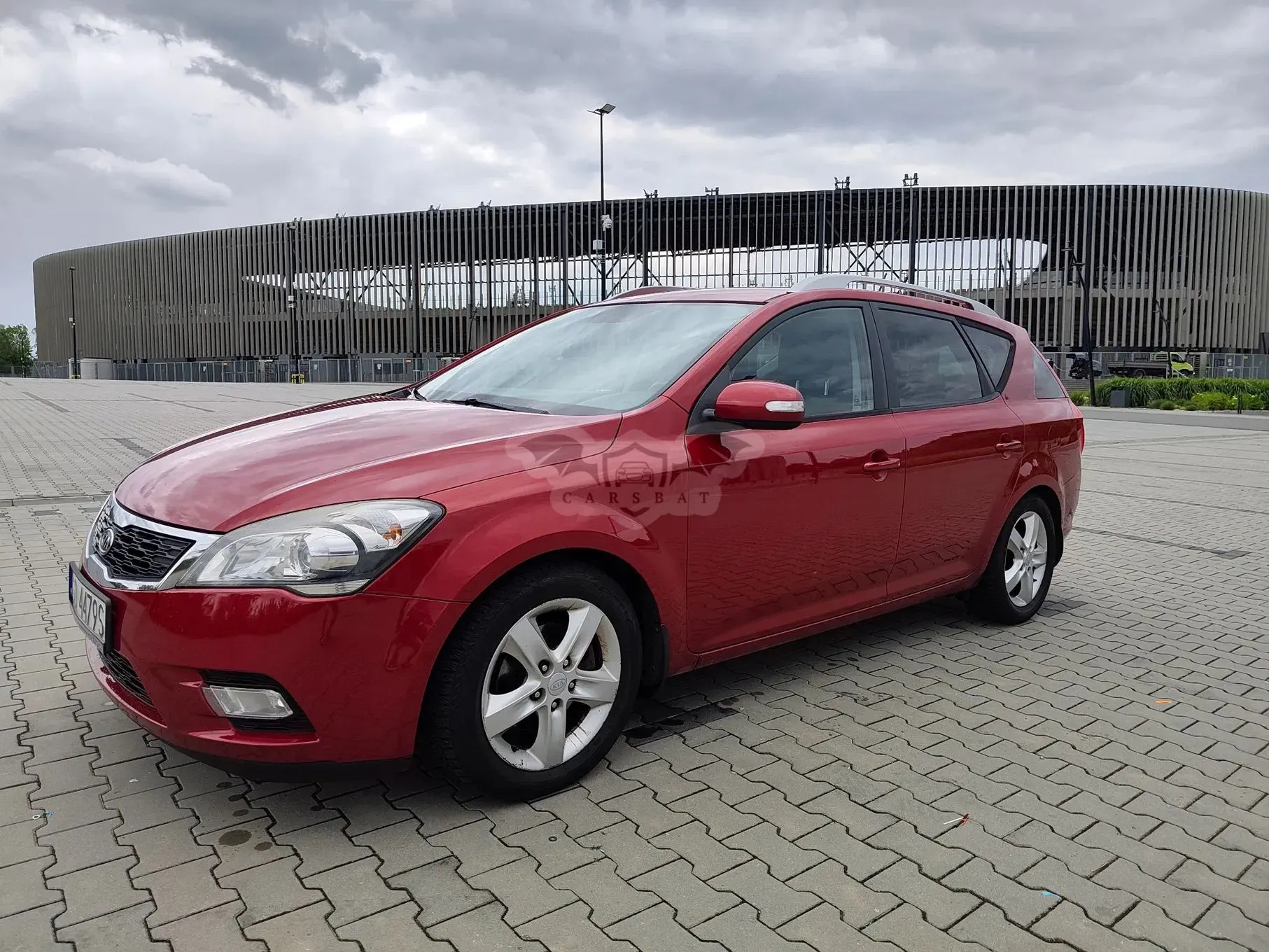 Kia Ceed I (2006-2012) 1.6 CVVT EX 2009