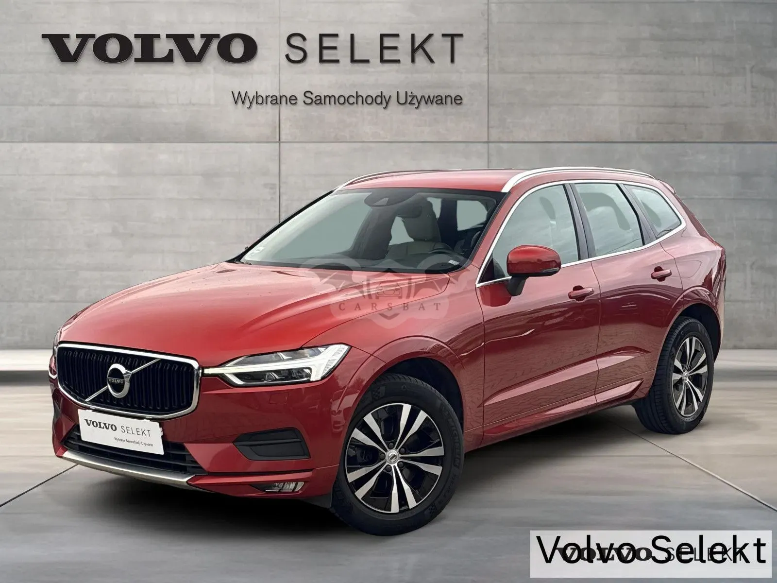 Volvo XC60 II (2017-) 2019