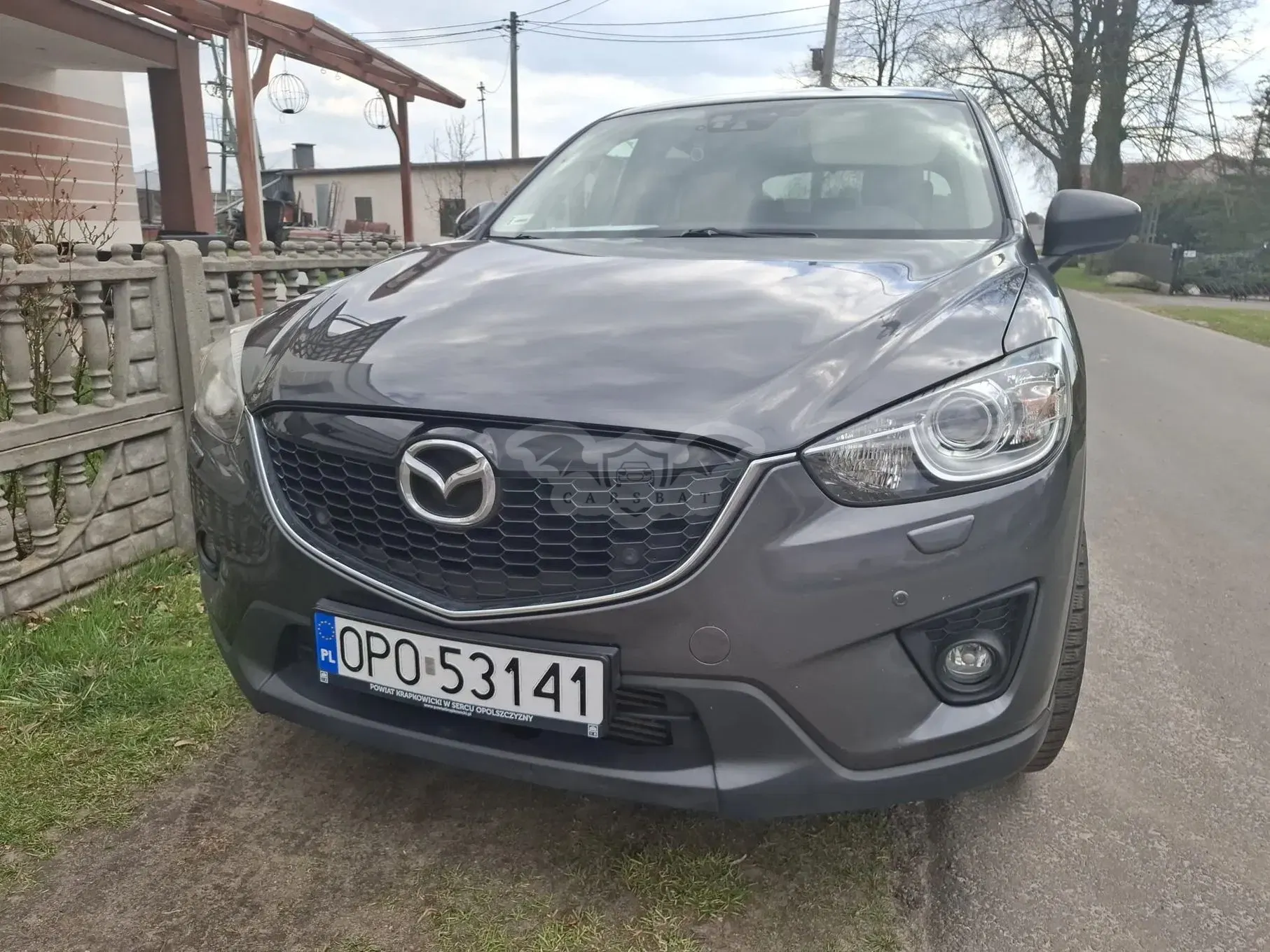 Mazda CX-5 I (2012-2017) 2013