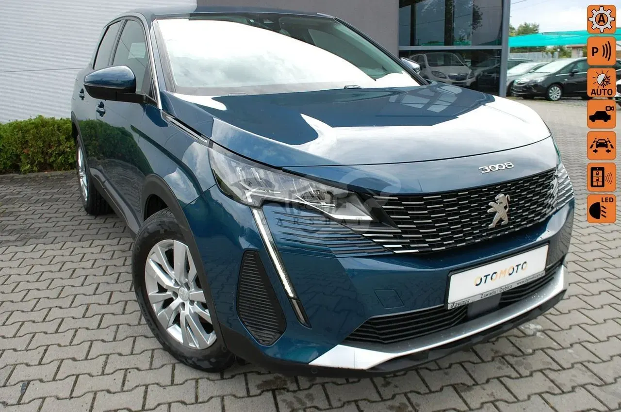 Peugeot 3008 II (2016-2024) BlueHDi 130 Stop & Start EAT8 Allure 2021