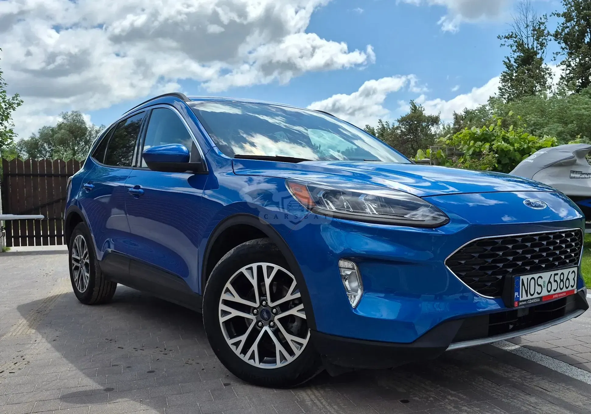 Ford Kuga III (2019 - ) 2020