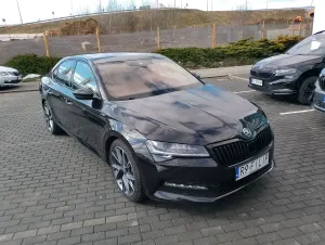 Skoda Superb III (2015-2023) 2.0 TSI 4x4 Sportline DSG 2023