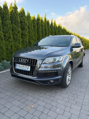 Audi Q7 I (2005-2015) 3.0 TDI DPF Quattro Tiptronic 2012