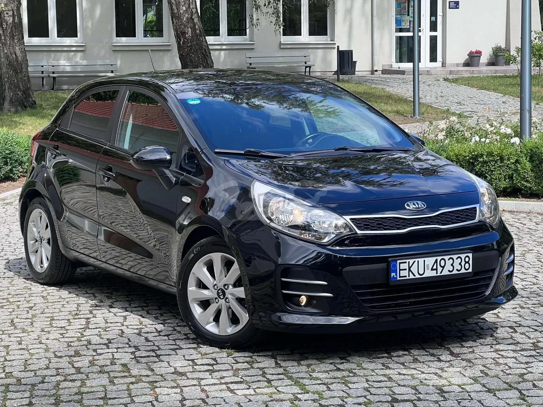 Kia Rio III (2011-) 1.4 Dream Team Edition 2015