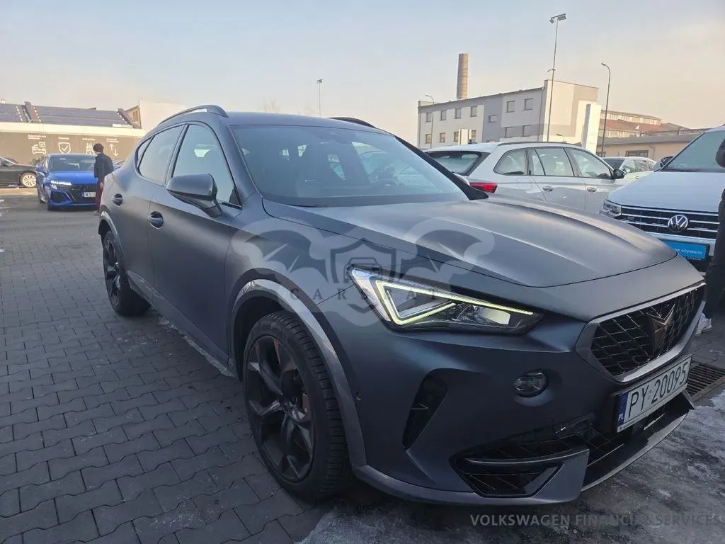 Cupra Formentor 2.0 TSI 4Drive VZ DSG 2022