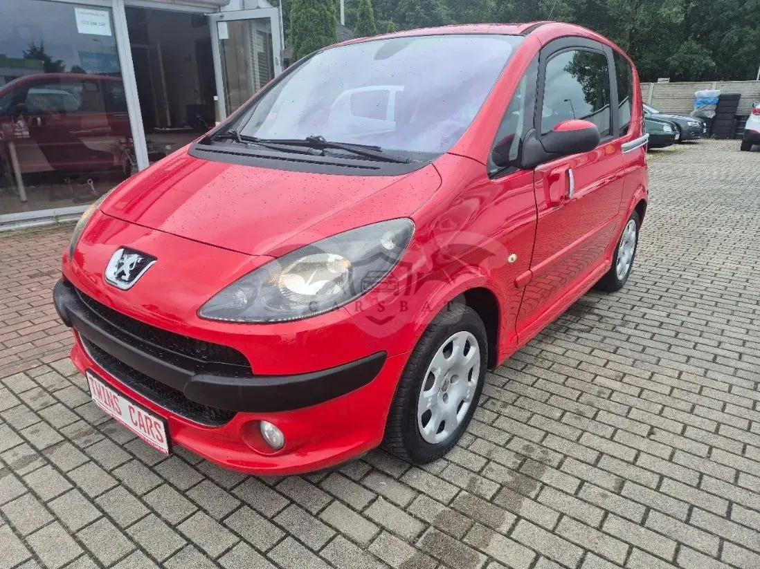 Peugeot 1007 1.6 Trendy 2-Tronic 2005