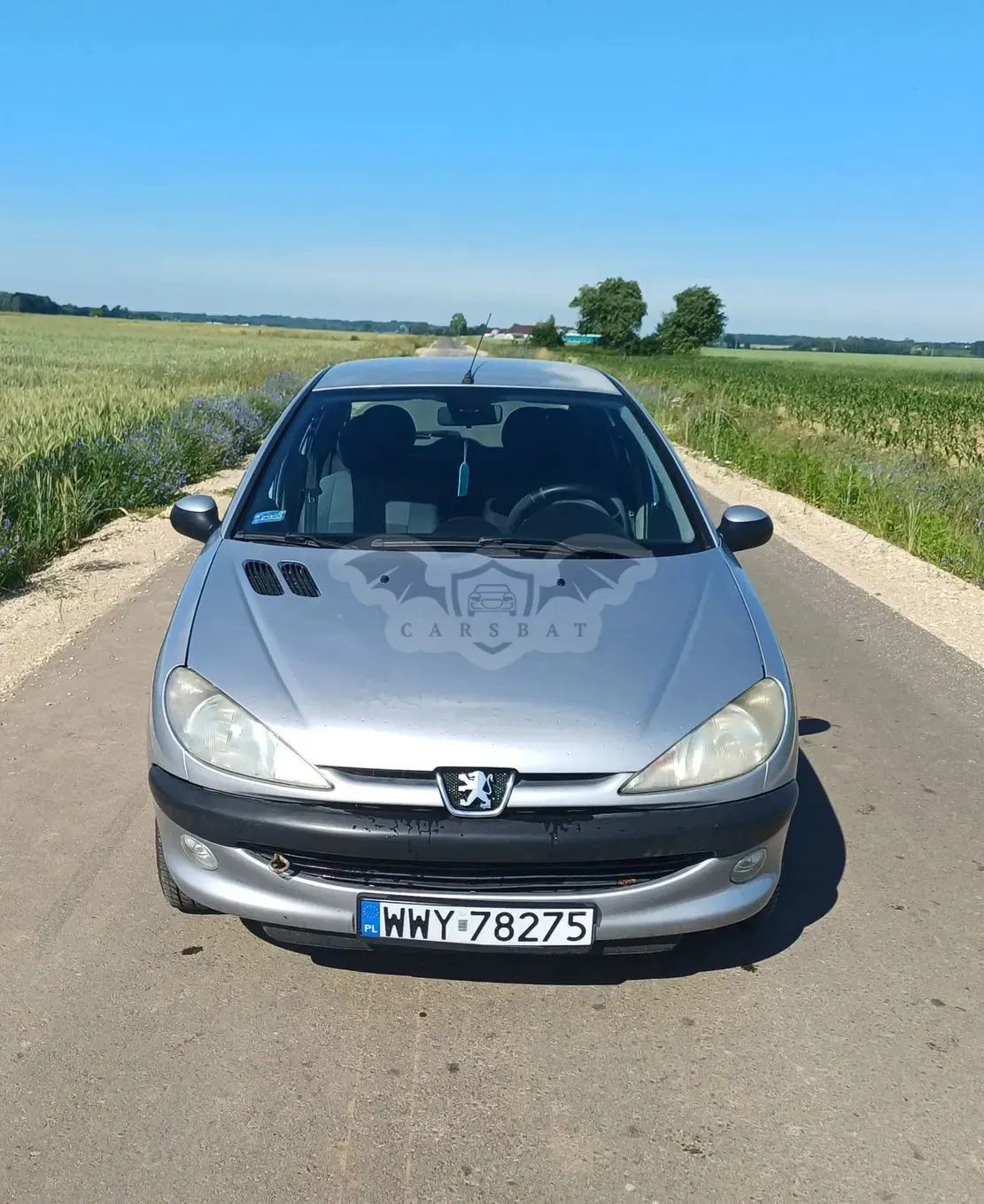 Peugeot 206 1.4 X-Line 2000