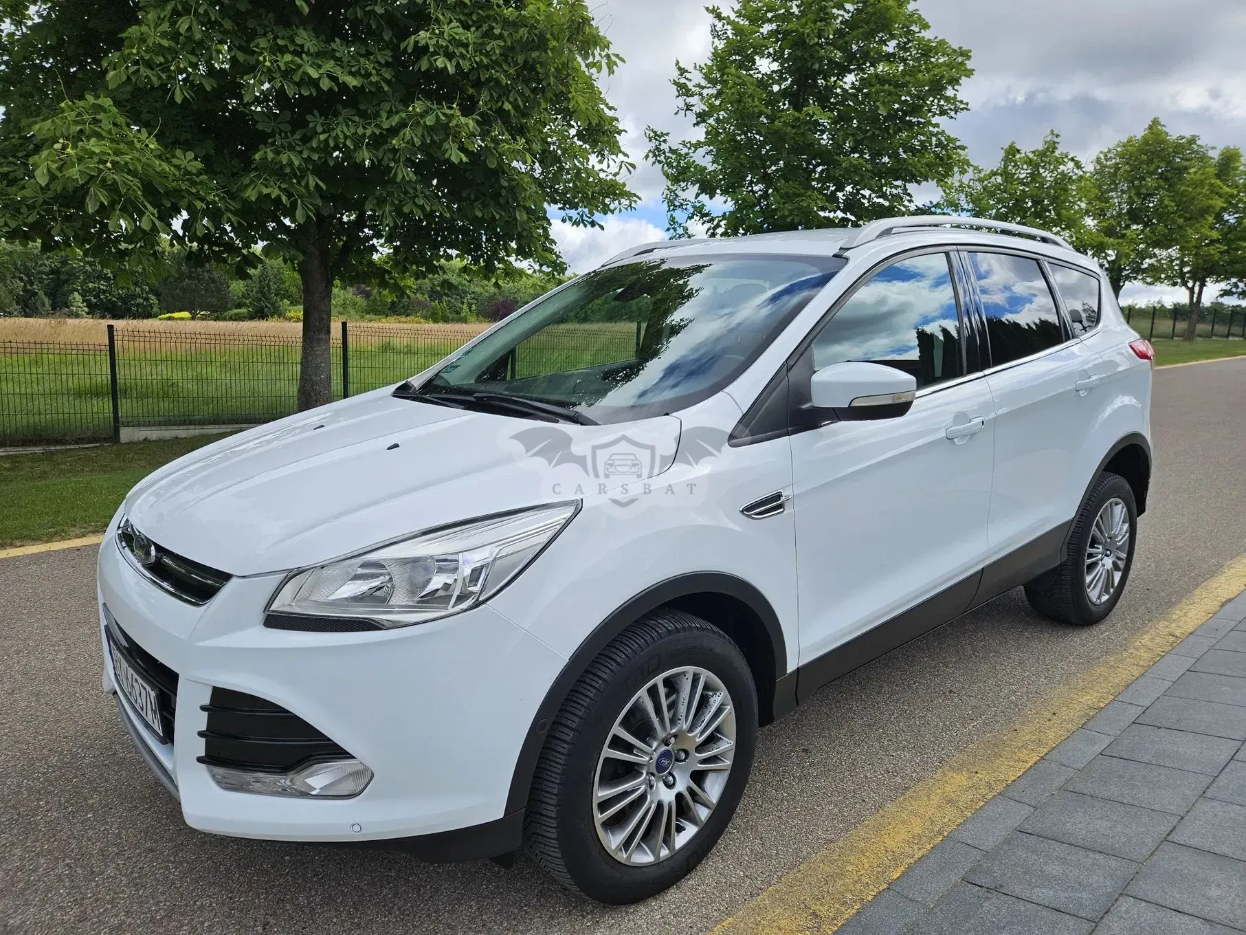 Ford Kuga II (2012-) 2.0 TDCi 4WD Titanium 2014