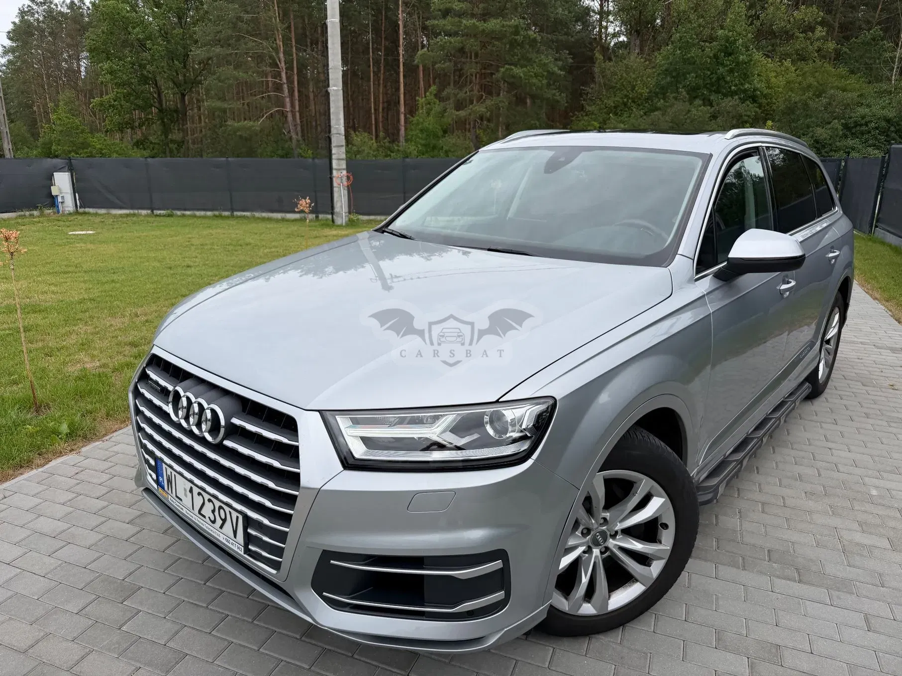 Audi Q7 II (2015-) 2017