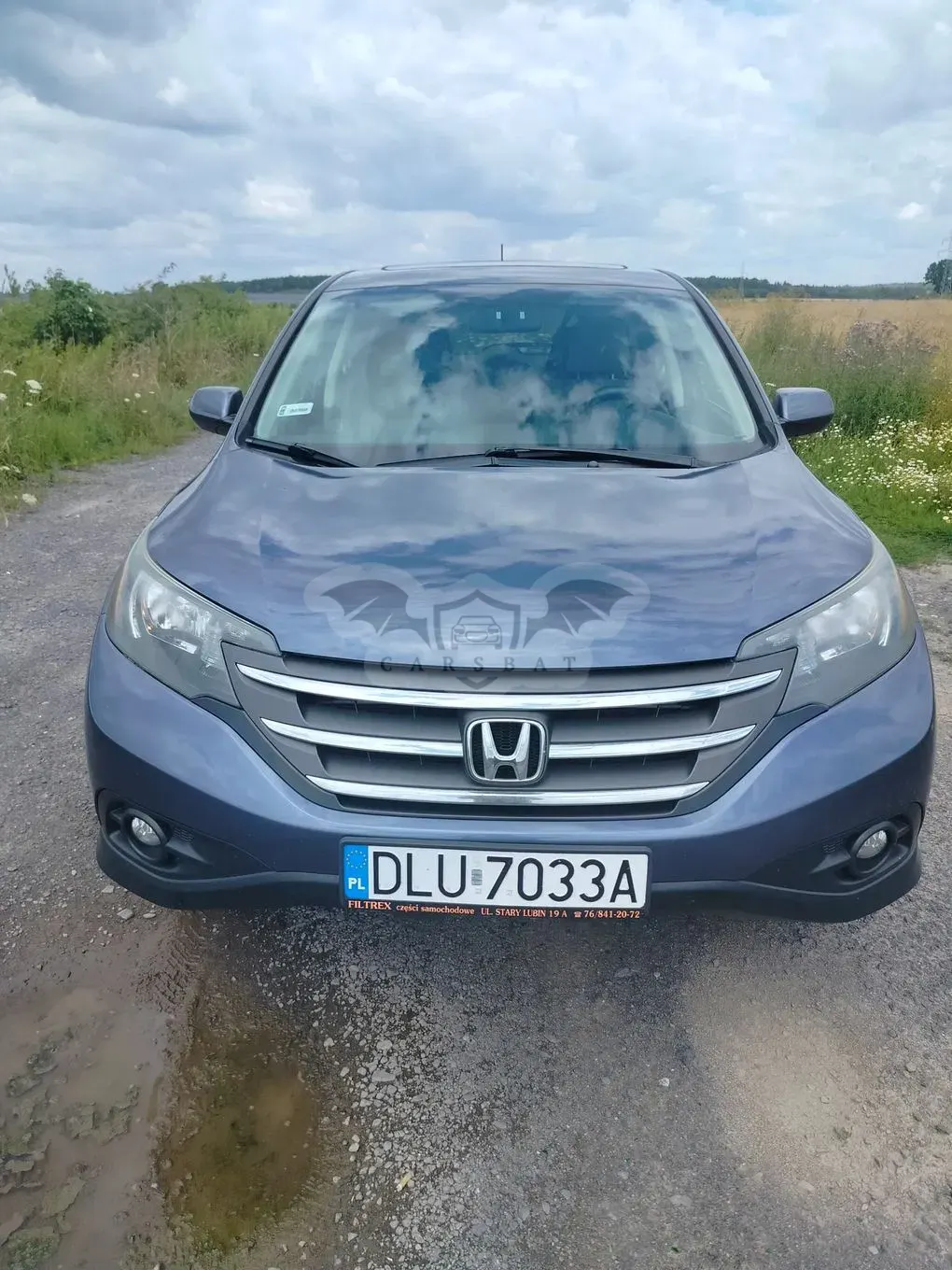 Honda CR-V IV (2012-2018) 2012