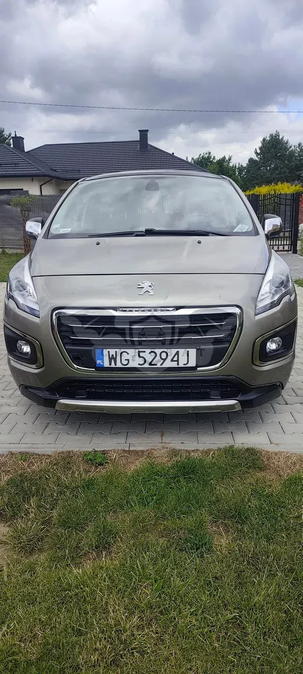 Peugeot 3008 I (2009-2016) 1.6 BlueHDi Active S&S EAT6 2015