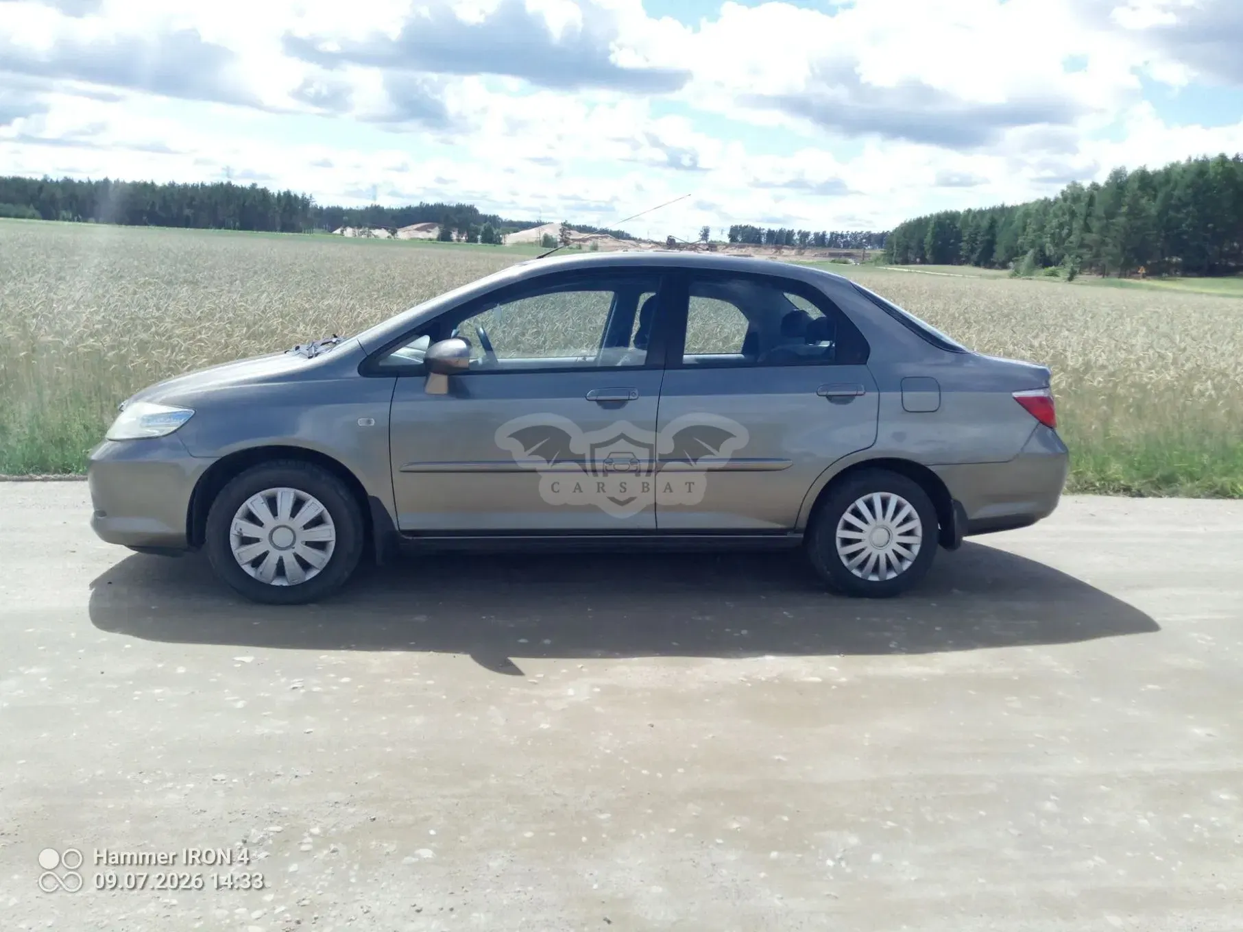 Honda City 1.4 Comfort 2006