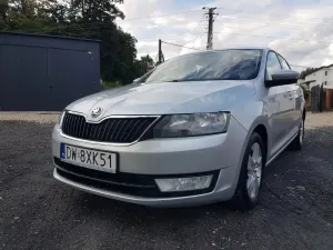 Skoda Rapid Spb 1.6 TDI DPF Style 2017