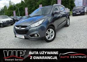 Hyundai ix35 2.0 2WD Automatik Style 2012