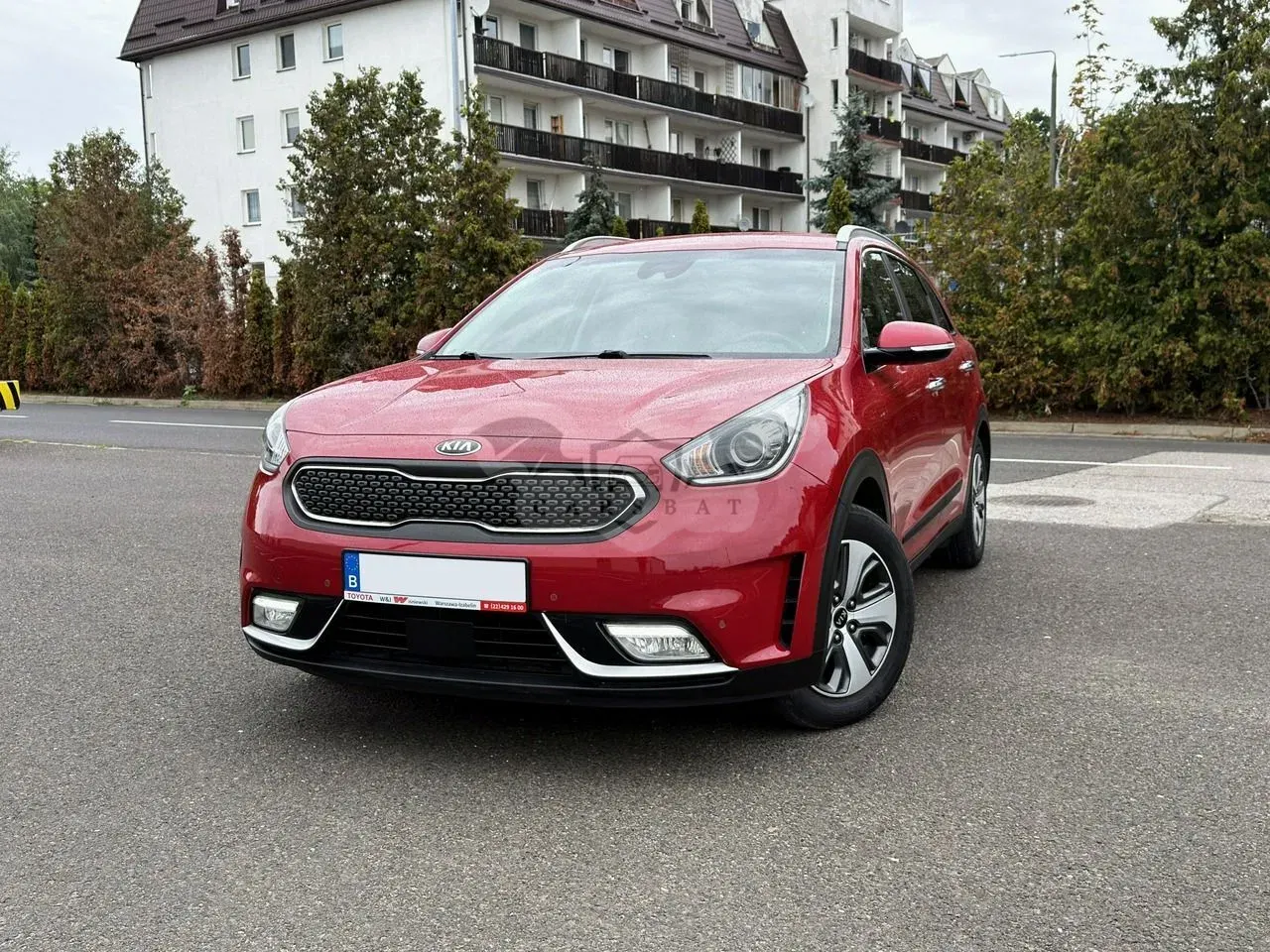 Kia Niro 1.6 GDI Hybrid L 2018