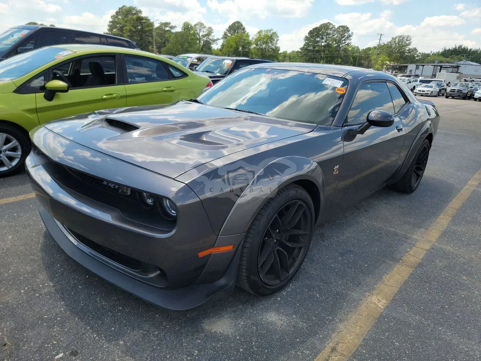 Dodge Challenger 6.4 Scat PackWidebody 2022