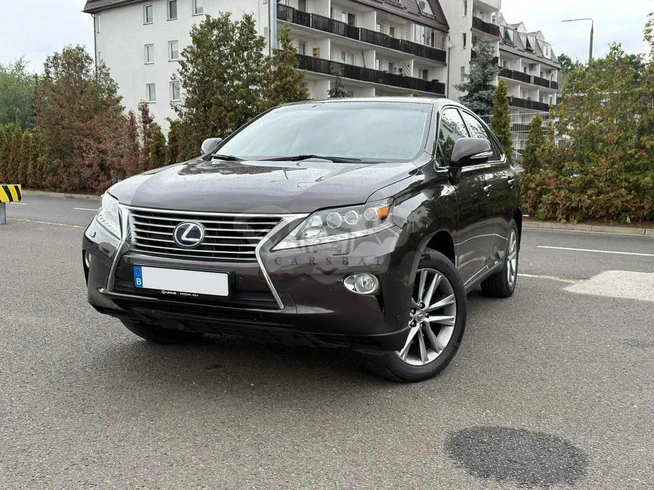 Lexus RX III (2009-2015) 450h (hybrid) Luxury Line 2015