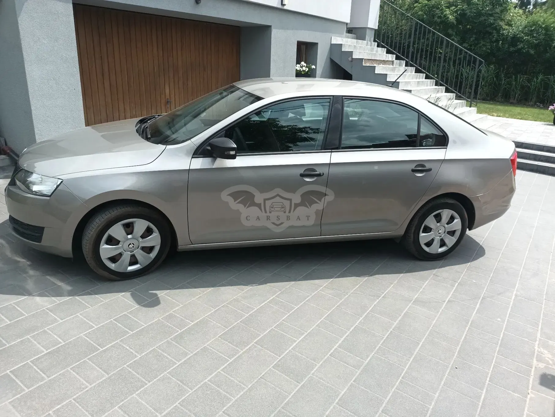Skoda Rapid 1.2 TSI Active Max DSG 2015