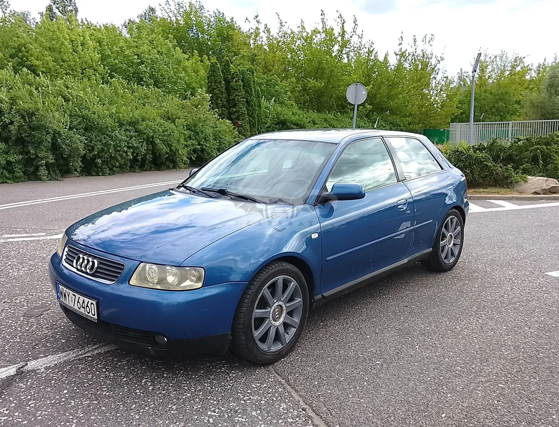Audi A3 8P (2003-2012) 1.8 TFSI S line Sportpaket 2002