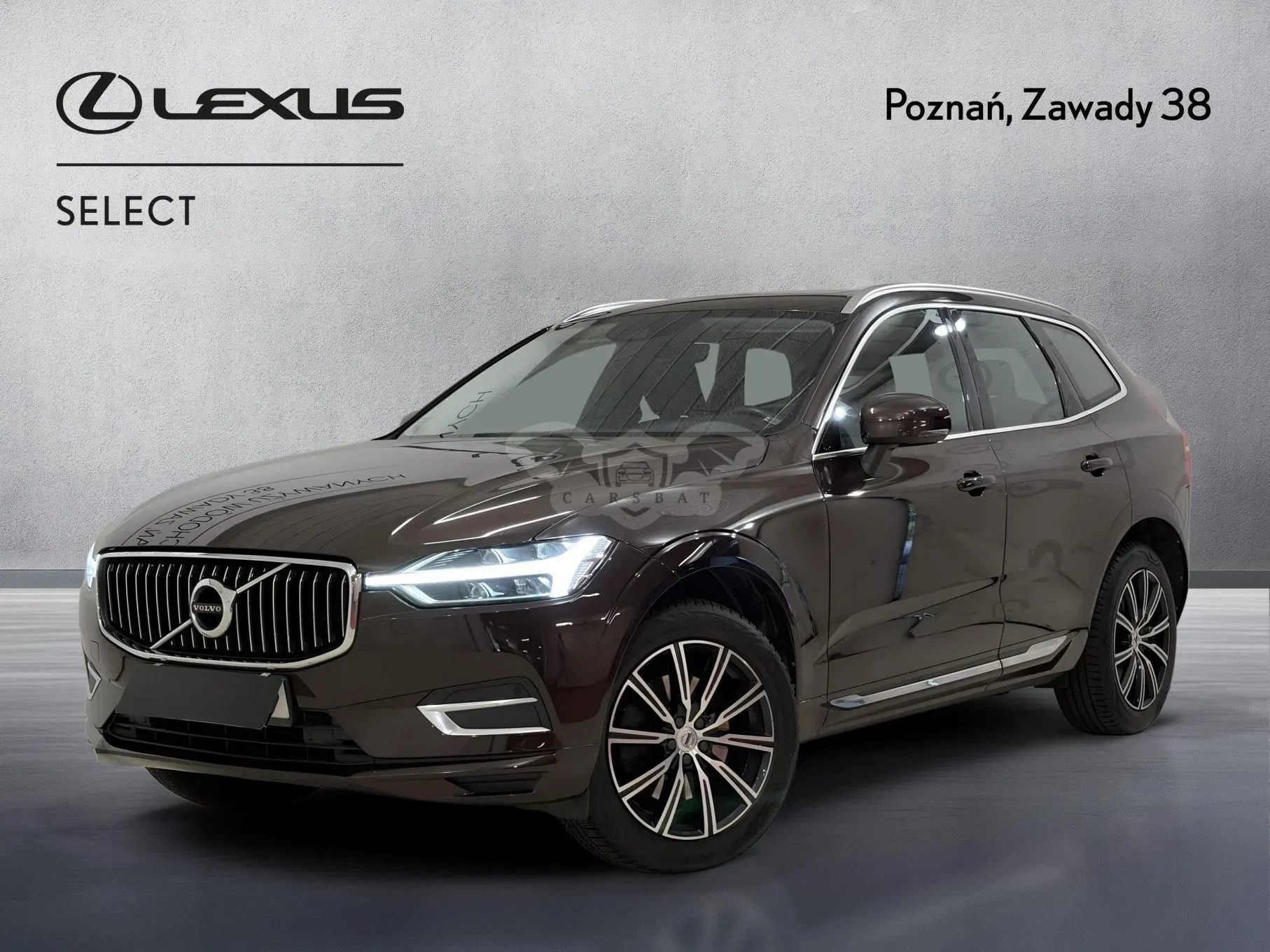 Volvo XC60 II (2017-) 2019