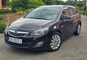 Opel Astra J (2009-2019) 1.6 Turbo Sport 2010