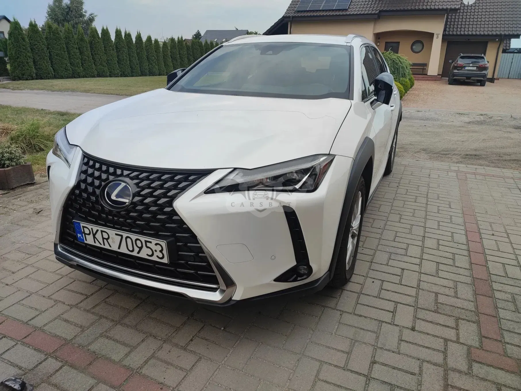 Lexus UX 2021