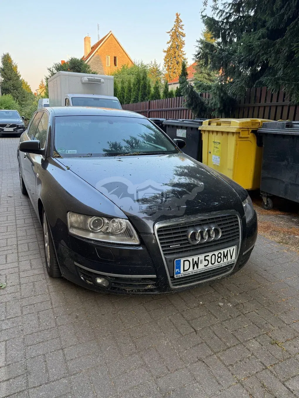 Audi A6 C6 (2006-2011) 3.0 TDI Quattro Tiptronic 2007