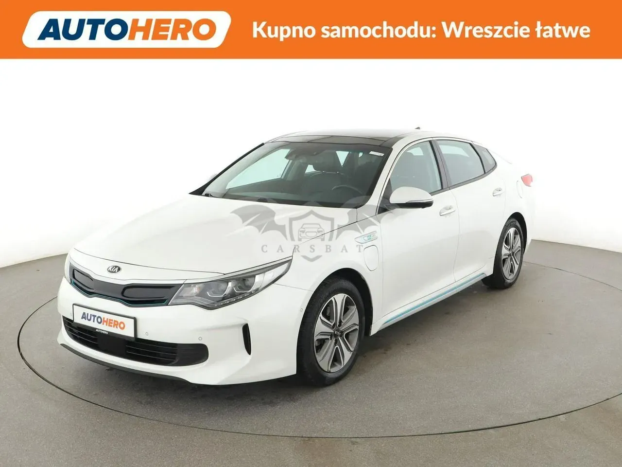 Kia Optima IV (2015-2020) Plug-in Hybrid 2016