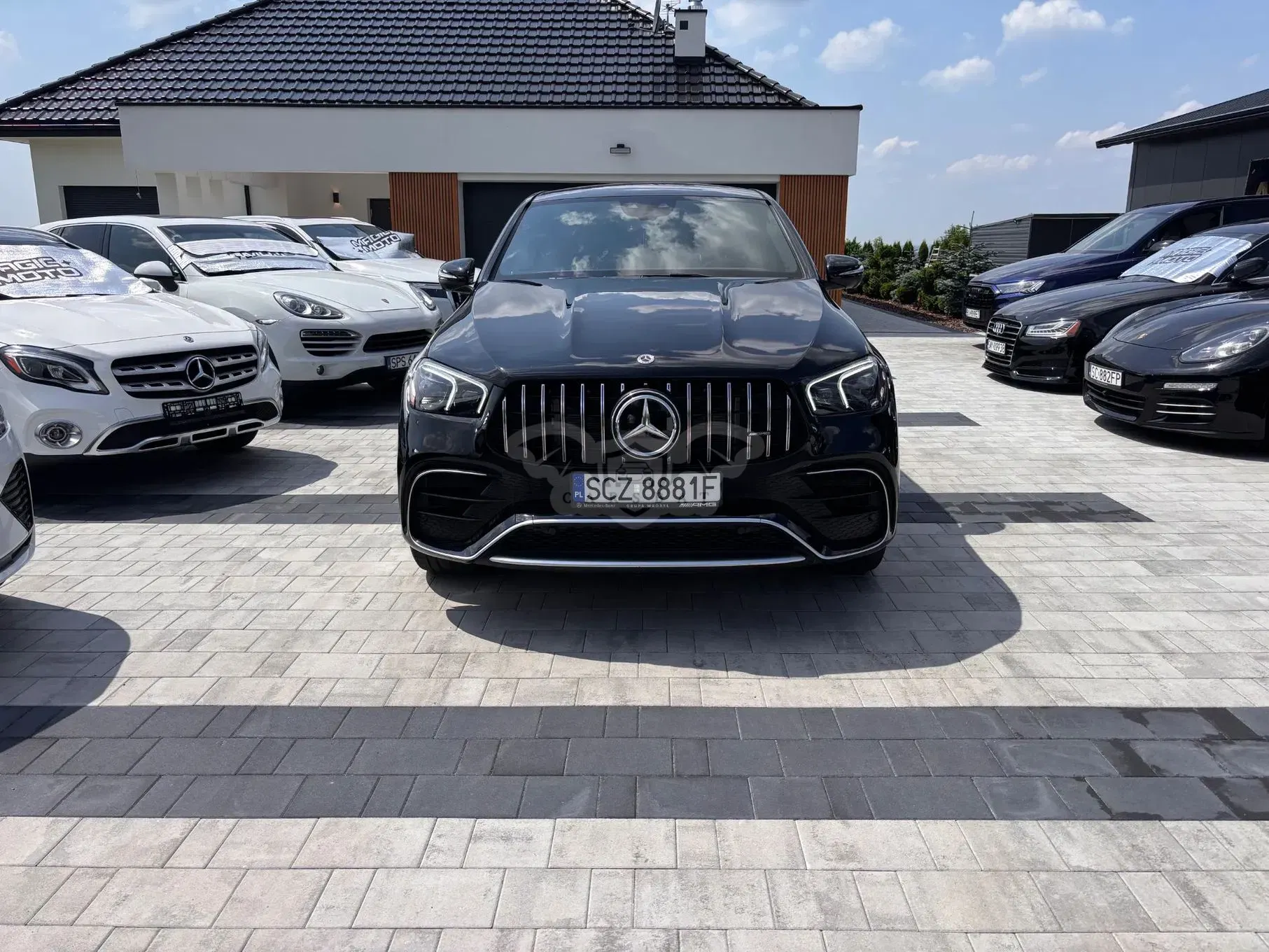 Mercedes-Benz GLE W167 (2019-) AMG 63 S 4Matic+ AMG Speedshift TCT 9G AMG Line Premium 2022