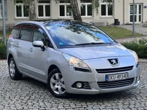 Peugeot 5008 I (2009-2017) HDI FAP 110 EGS6 Business-Line 2012