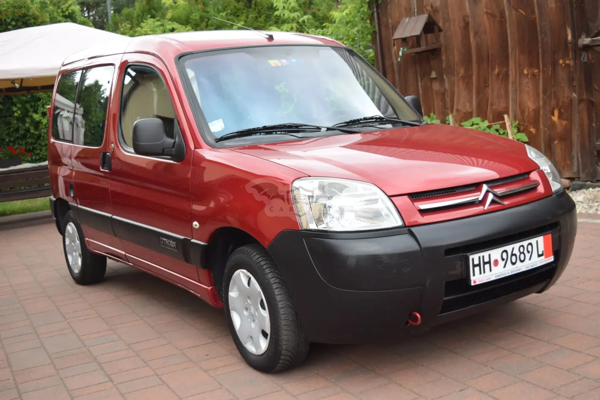 Citroën Berlingo I (1996-2010) 2009
