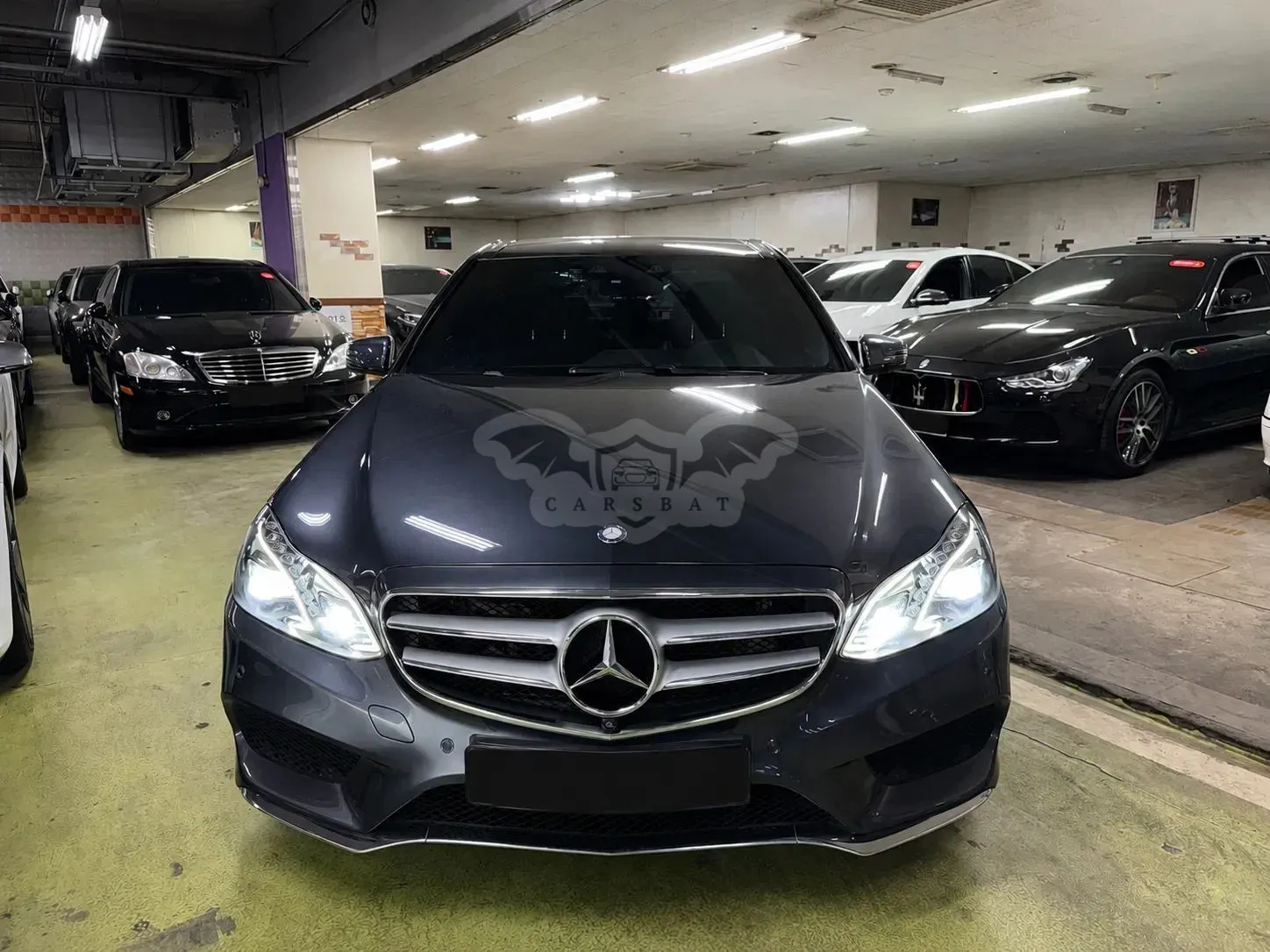 Mercedes-Benz E W212/W207 (2009-2016) 350 BlueTEC 4Matic 7G-TRONIC Avantgarde 2015
