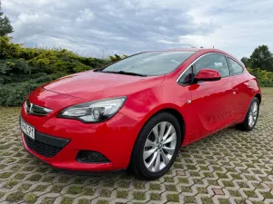 Opel Astra J (2009-2019) 1.4 T Enjoy 2012
