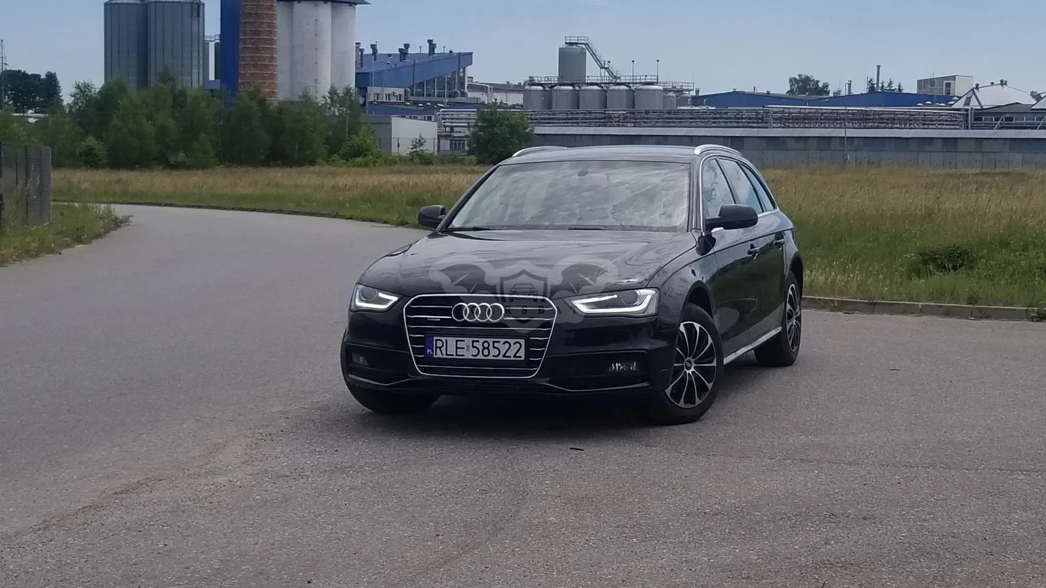 Audi A4 B8 (2007-2015) 2.0 TDI DPF quattro S line Sportpaket 2014