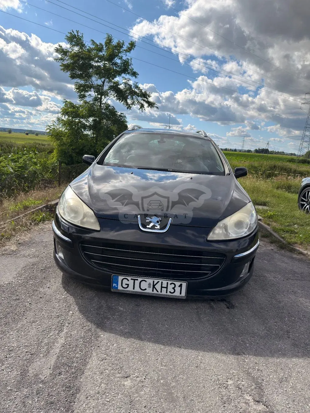 Peugeot 407 2.0 HDI Intense 2007