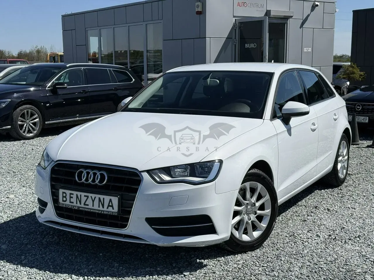 Audi A3 8V (2012-) 1.2 TFSI Attraction 2014