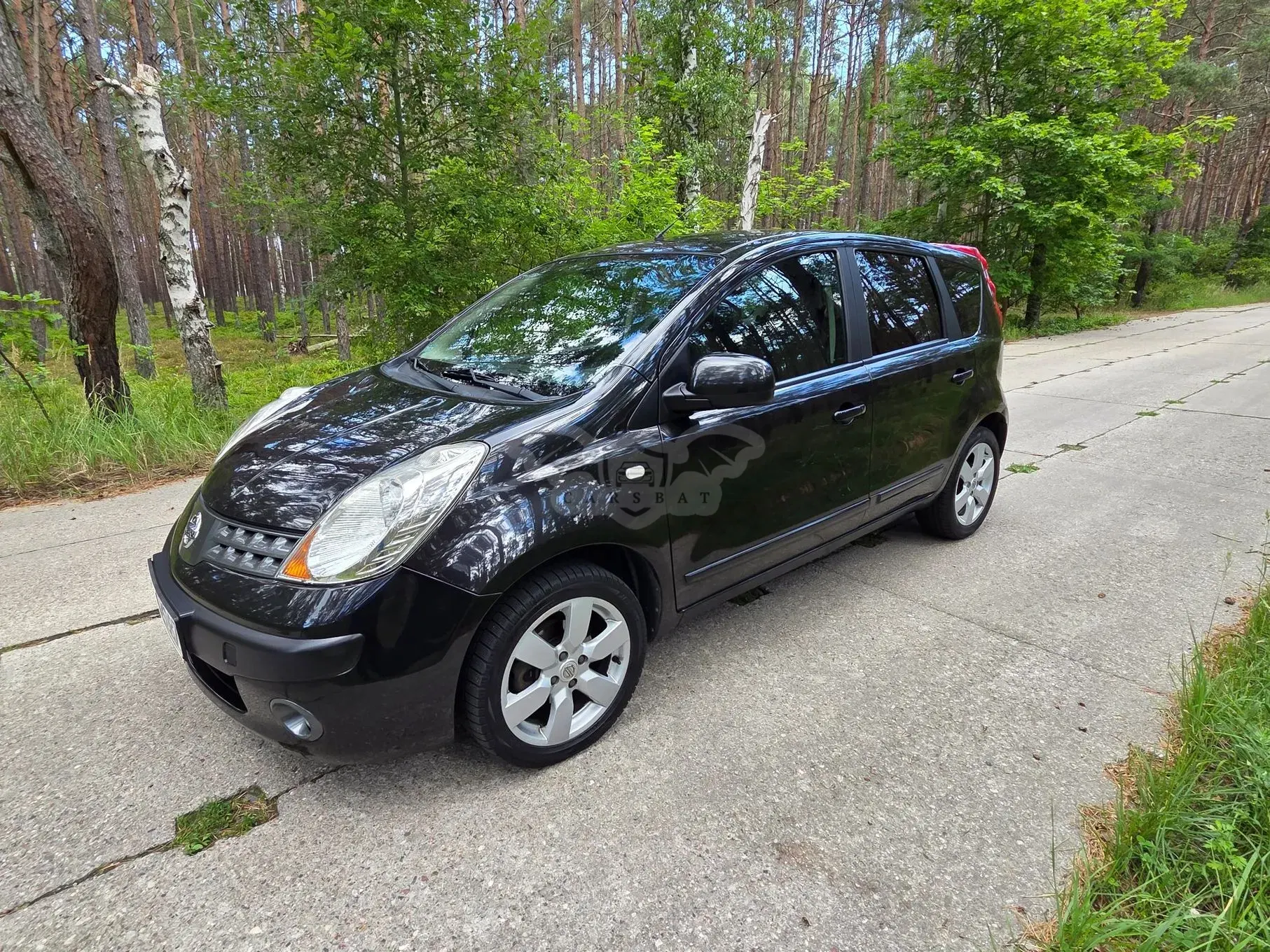 Nissan Note I (2005-2013) 1.6 more 2008