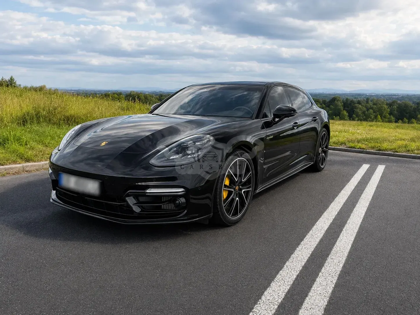 Porsche  porsche panamera turbo s e-hybrid sport turismo 4.0 v8 phev 680 km, 2019