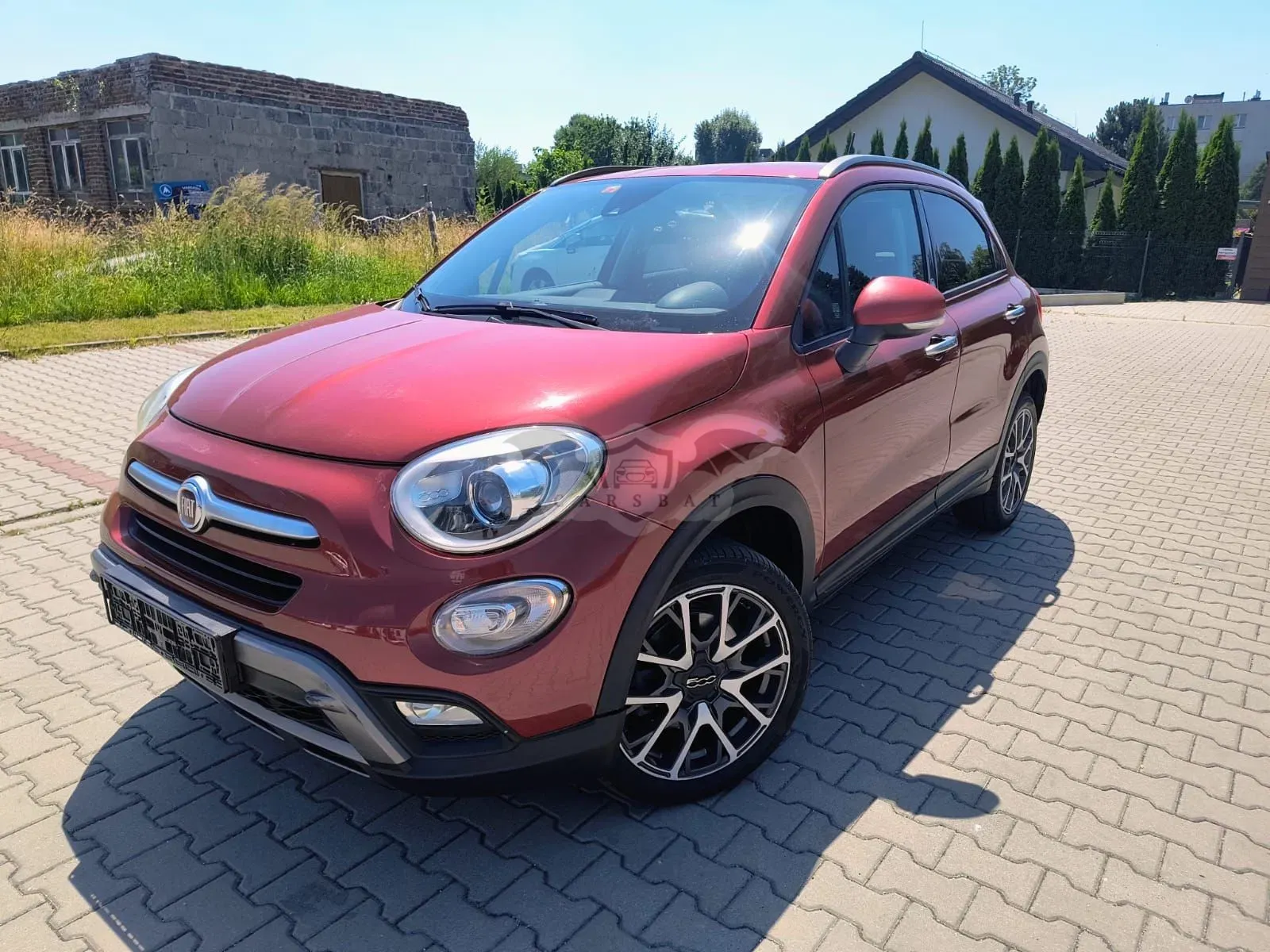 Fiat 500X 2.0 Multijet Automatik 4x4 S&S S-Design Cross Look 2015