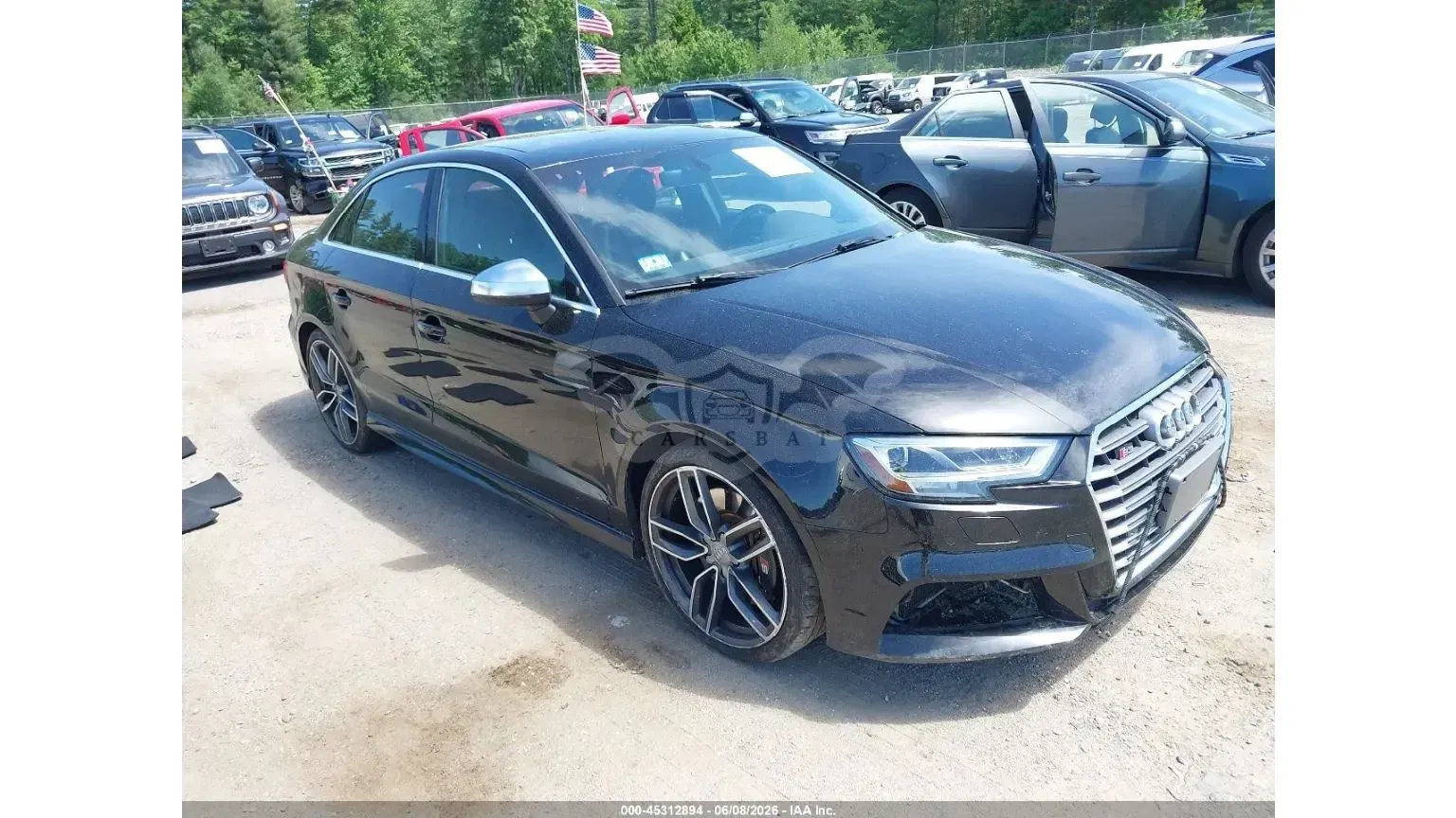 Audi S3 8V (2012-2020) 2.0 TFSI Quattro S tronic 2017