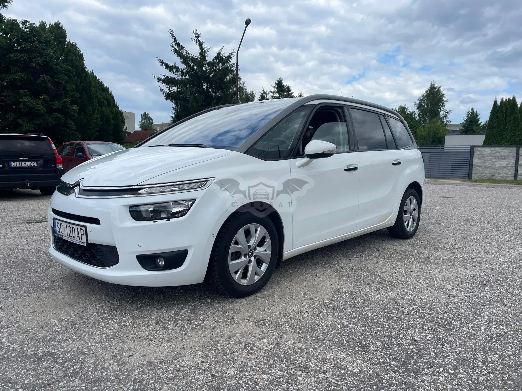 Citroën C4 Grand Picasso II (2013-) 1.6 e-HDi Exclusive ETG6 2014