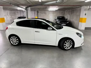 Alfa Romeo Giulietta 1.4 TB MultiAir Distinctive 2012