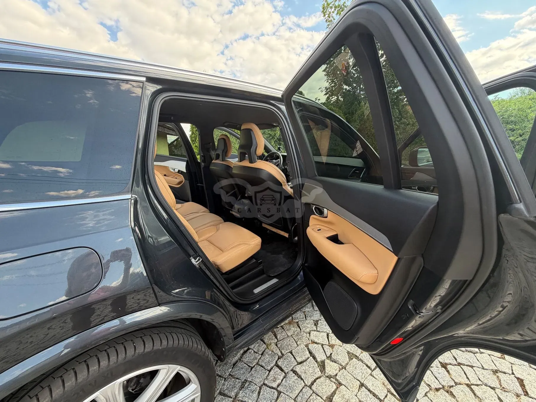 Volvo XC90 II (2014-) D5 AWD Momentum 2017