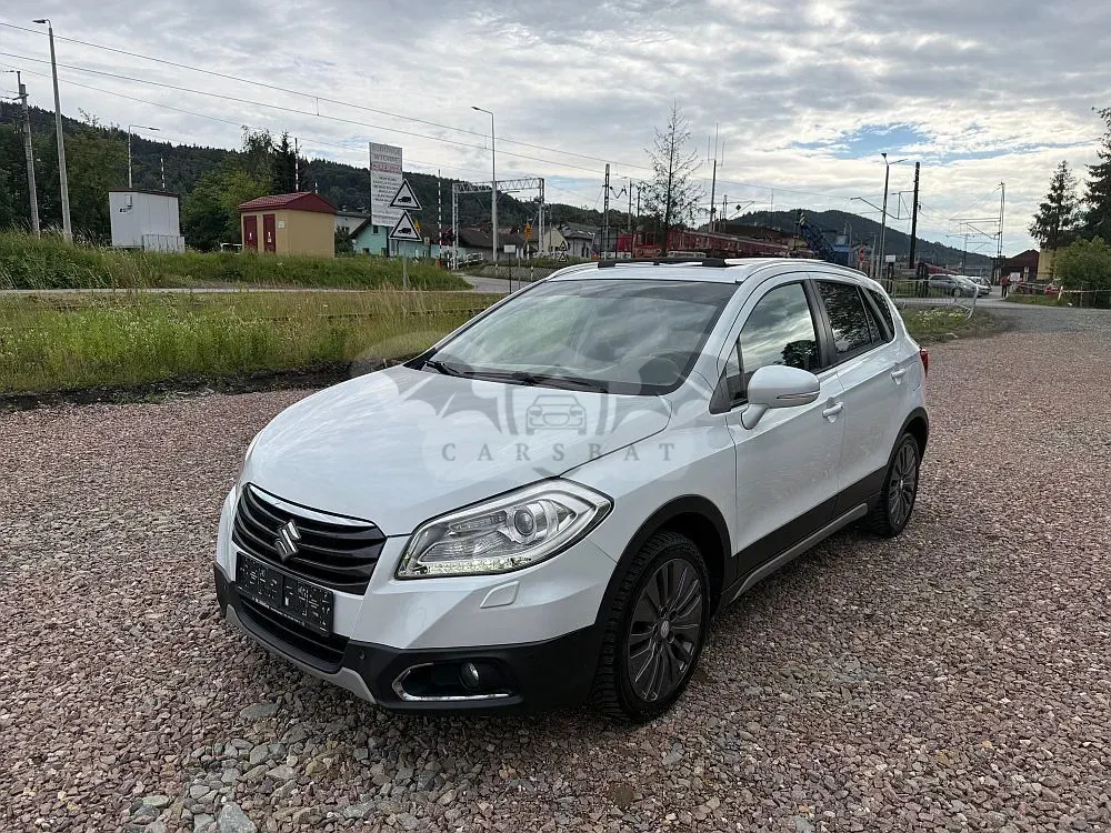 Suzuki SX4 1.6 DDiS 4x4 limited+ 2013