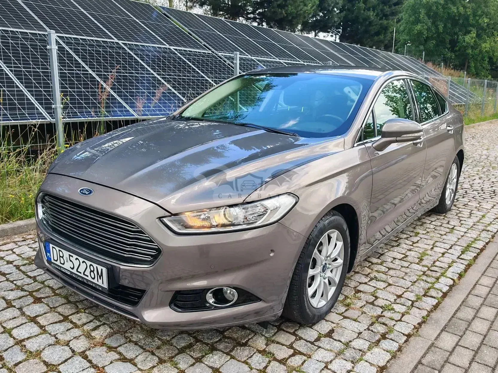 Ford Mondeo Mk5 (2014-) 1.5 EcoBoost Titanium 2015