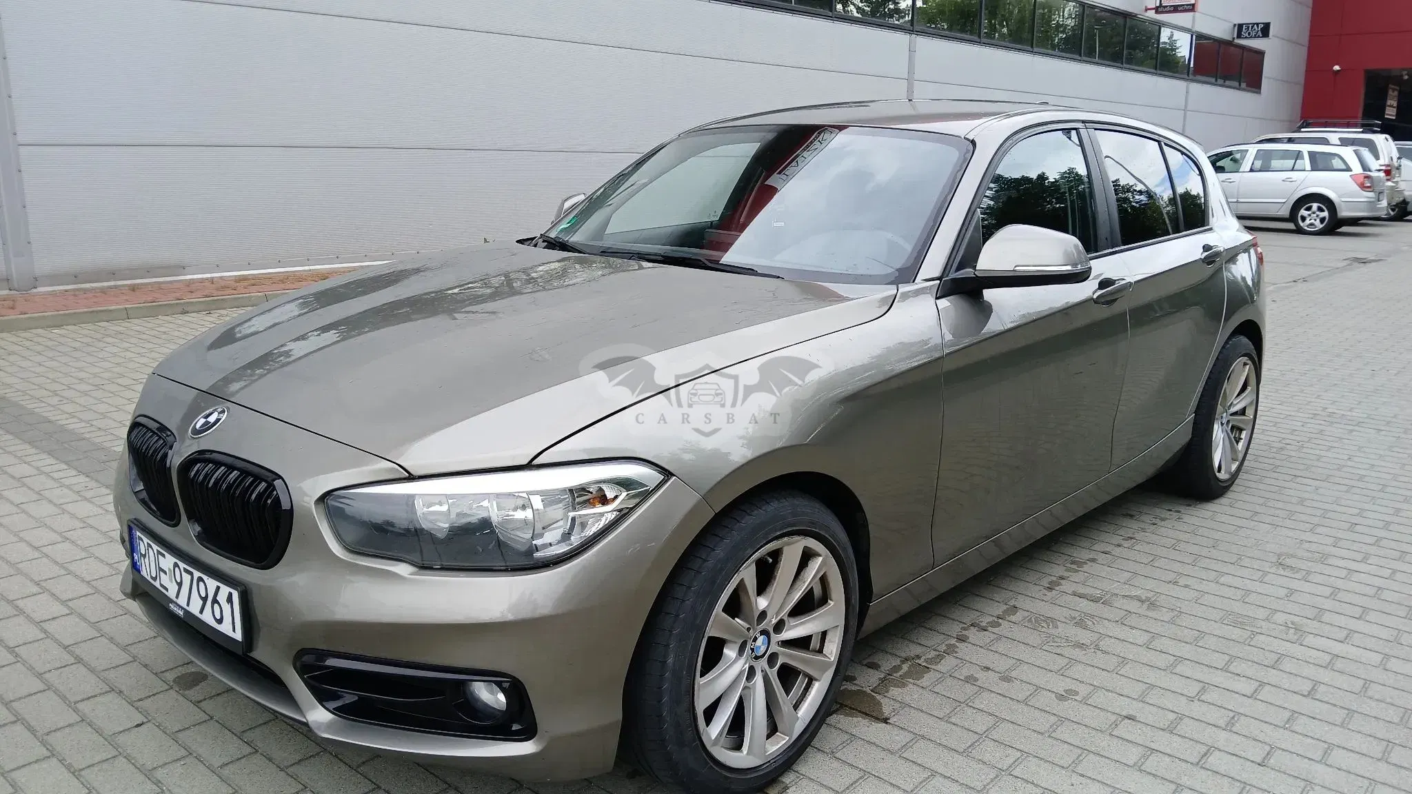 BMW 1 Series F20/F21 (2011-2019) 116i Advantage 2016