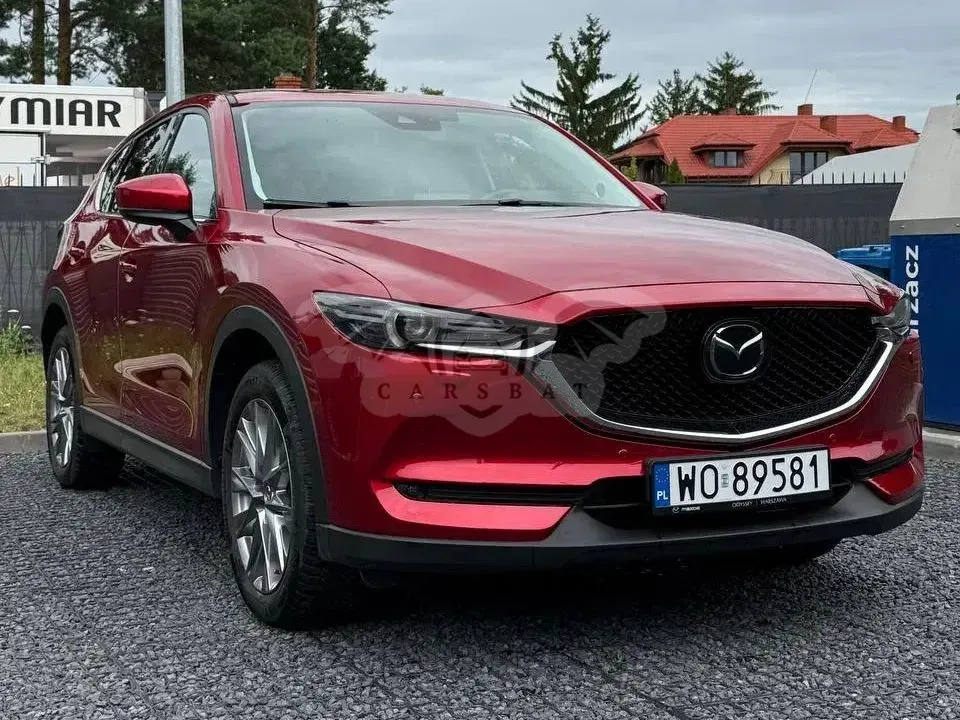 Mazda CX-5 II (2017-) 2.2 D Skypassion AWD 2017