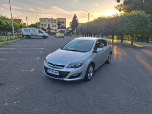 Opel Astra J (2009-2019) 1.4 Turbo ecoFLEX Start/Stop ENERGY 2013